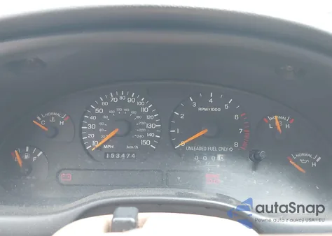 1998 Ford Mustang Gt из США, поврежденный, VIN 1FAFP42X9WF142222